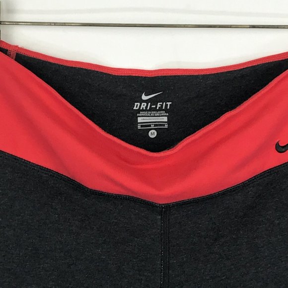 Nike Womens Workout Pants - Grey Nike Leggings - Picture 3 of 4